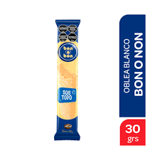 OBLEA BLANCO BON O BON 30G
