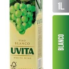 VINO UVITA BLANCO 1L