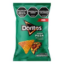 DORITOS SABOR A PIZZA 35G