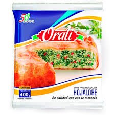 TAPA PASCUALINA HOJALDRE
