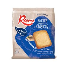 TOSTADAS CLASICAS RIERA 200G