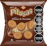 PITUSAS SABOR MOUSSE DE CHOCOLATE