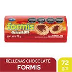GALLETITAS FORMIS CHOCOLATE 72G