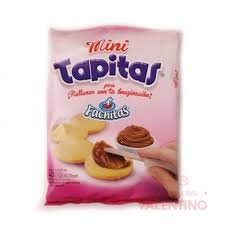 MINI TAPITAS FACHITAS 400G