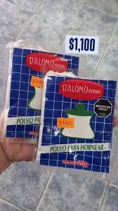 POLVO PARA HORNEAR DALOMO
