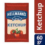 KETCHUP HELLSMANN´S 60G