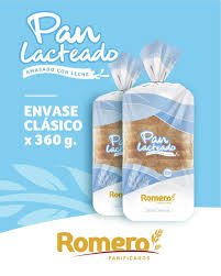 PAN LACTAL GRANDE ROMERO 600G