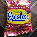 ALFAJOR ESCOLAR DE CHOCOLATE