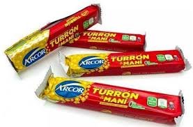 TURRON ARCOR  25G