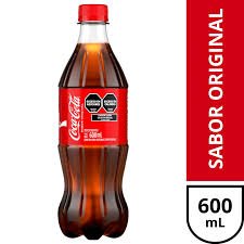 COCA COLA 600ML