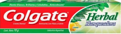 PASTA DENTAL COLGATE HERBAL 70g