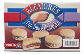 ALFAJORCITOS DE MAICENA
