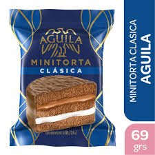 ALFAJOR AGUILA MINI TORTA 69G