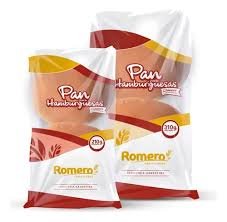 PAN DE HAMBURGUESA ROMERO 210G