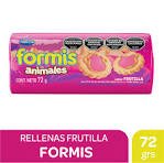 GALLETITAS FORMIS FRUTILLA 72G