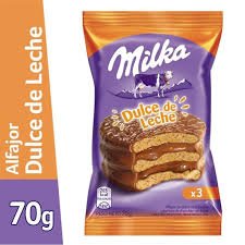 ALFAJOR MILKA DULCE DE LECHE