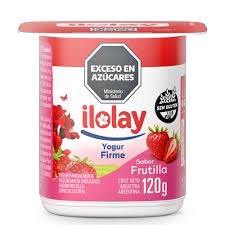 YOGUR FIRME ILOLAY FRUTILLA 120G