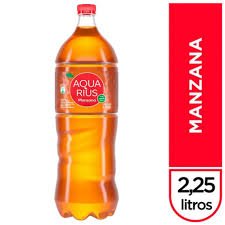 AQUARIUS MANZANA 2.25L