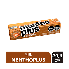 MENTHOPLUS SABOR MIEL