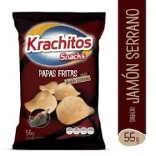 PAPAS FRITAS JAMON SERRANO KRACHITOS