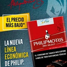 PHILIPS MORRIS RED SELECT