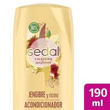 ACONDICIONADOR SEDAL JENGIBRE 190ml