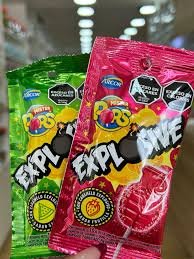 POPS EXPLOSIVE