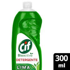 DETERGENTE CIF BIOACTIVE LIMA 300ml