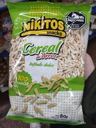ARROZ INFLADO NIKITOS