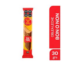 OBLEA CHOCOLATE BON O BON 30G