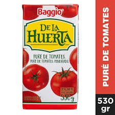 PURE DE TOMATE LA HUERTA