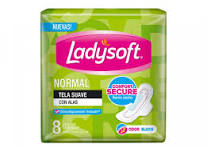 TOALLITAS FEMENINAS LADY SOFT