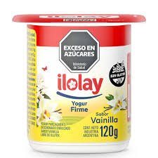 YOGUR FIRME ILOLAY VAINILLA 120G