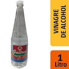 VINAGRE DE ALCOHOL SIN TACC GUSTOSO 1000cm3