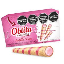 CUBANITOS FRUTILLA
