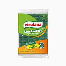 ESPONJA PARA PLATOS VIRULANA