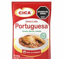SALSA LISTA PORTUGUESA CICA