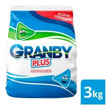 JABON GRANBY PLUS LAVADO A MANO 400G