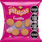 PITUSAS SABOR FRUTILLA