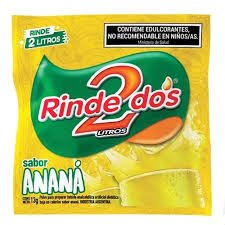 JUGO RINDE DOS ANANA