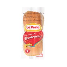 PAN DE HAMBURGUESA LA PERLA X4