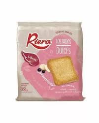 TOSTADAS DULCES RIERA 200G