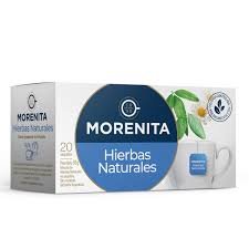 TE HIERBAS NATURALES MORENITA