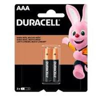 PILAS DURACELL AAA