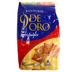 BIZCOCHO 9 DE ORO DULCE