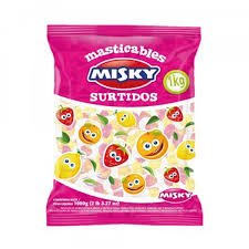 CARAMELOS MASTICABLES
