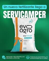 EVOAGRO MZ( 11-5-27-MG) GUARDIAN X 50KG