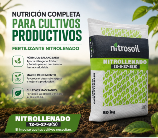 NITRO LLENADO EXPERT 12-5-27-8 X 50 KILOS