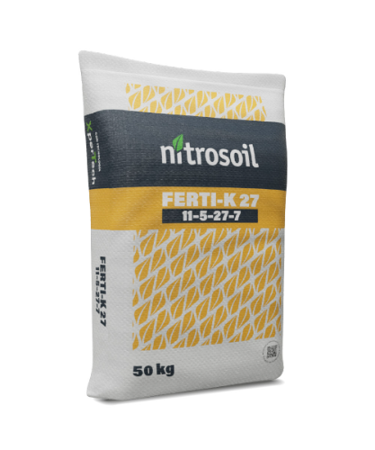 FERTILIZANTE NITROFERT K27 (11-5-27-7) X 50 KILOS