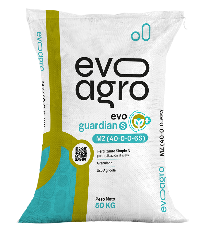 EVOAGRO MZ( 40-0-0-6S) X 50 KG